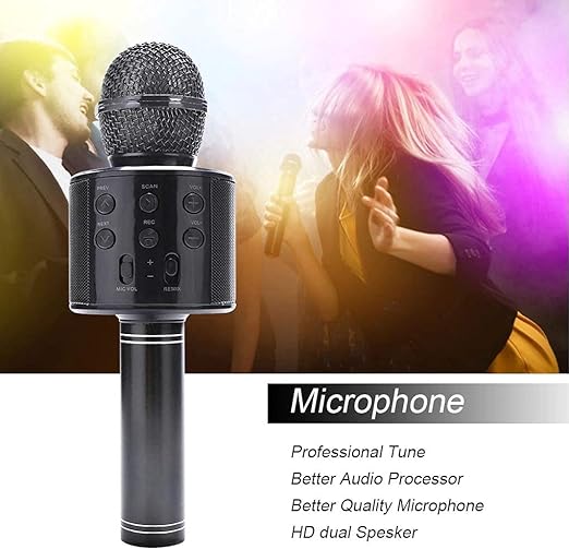 Bluetooth Karaoke Microphone